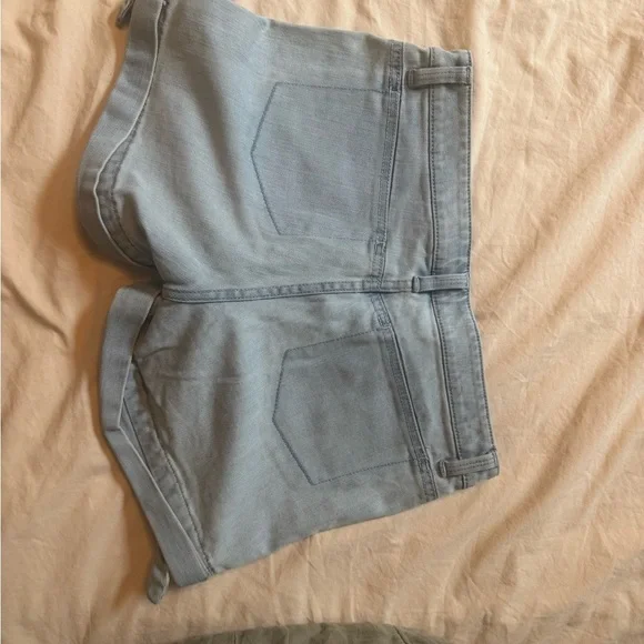 Marc Jacobs Light Blue Denim Jean Shorts Classic Style - Picture 5 of 5